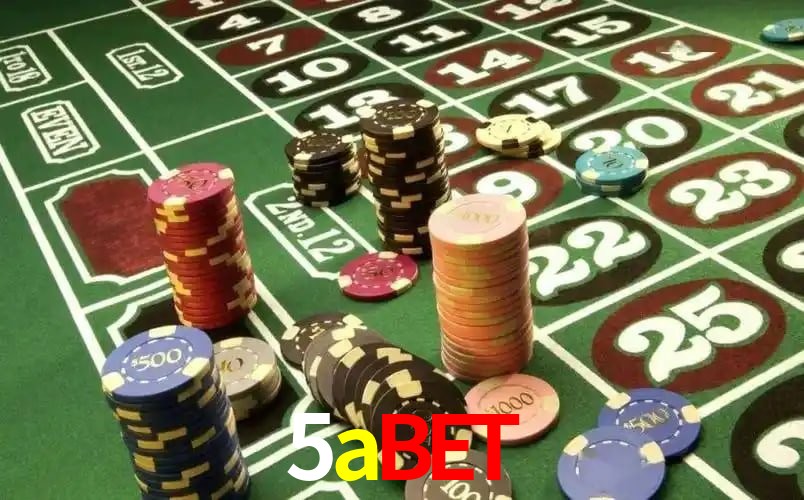 Mesa de Blackjack 5abet